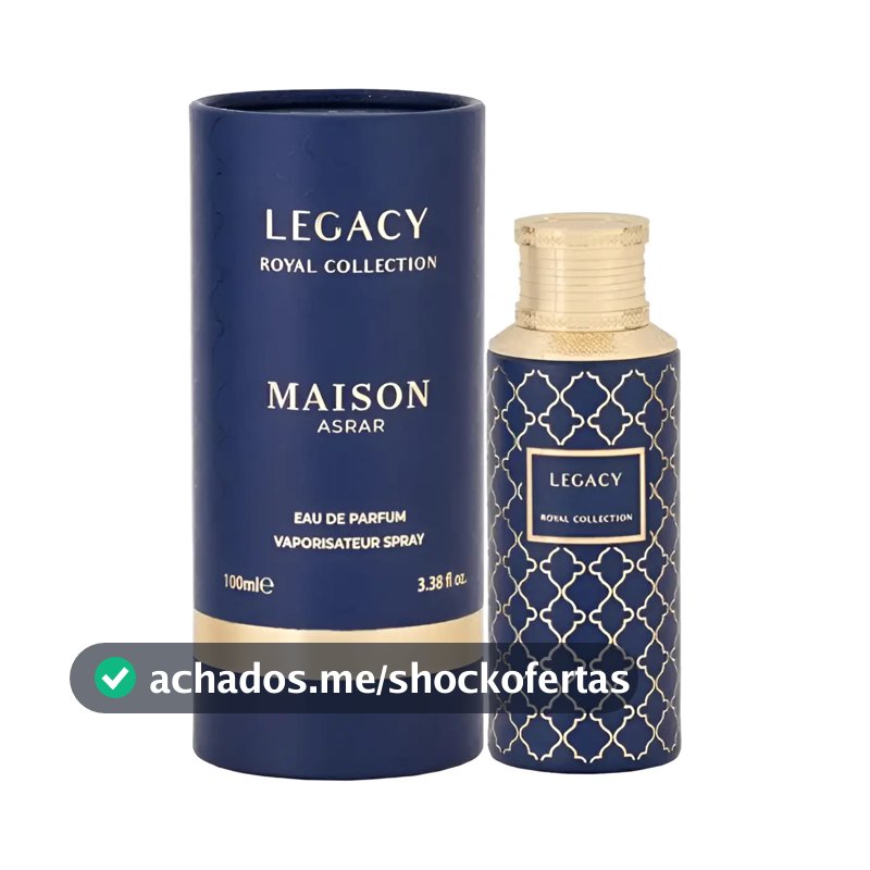 Perfume Maison Asrar Legacy Edp 100 Ml