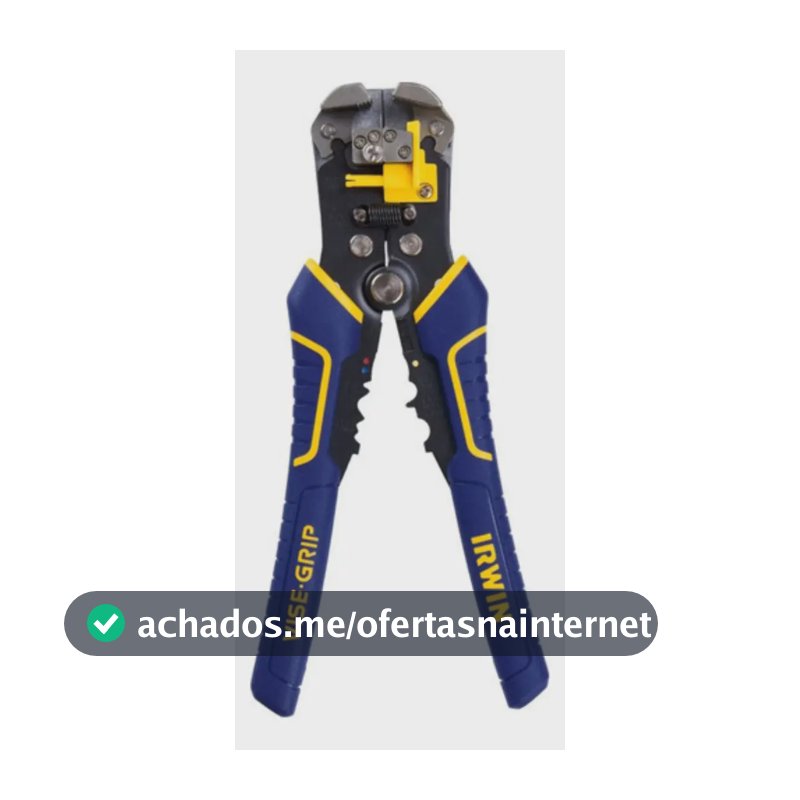 Alicate Desencapador Para Fios Auto Ajustável 2078300 Irwin