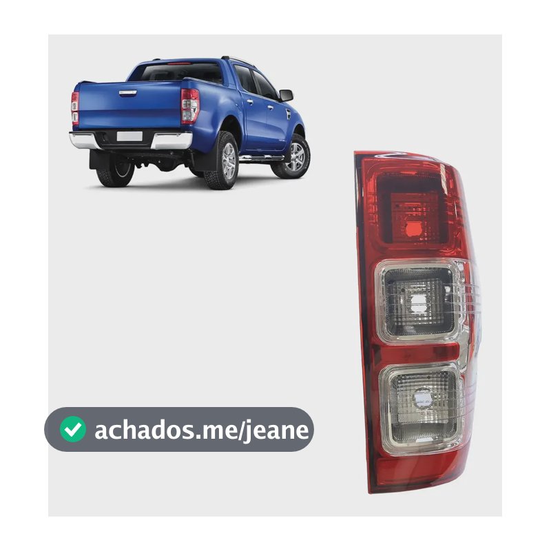 Lanterna Traseira Ranger 2015 2014 2013 Bicolor