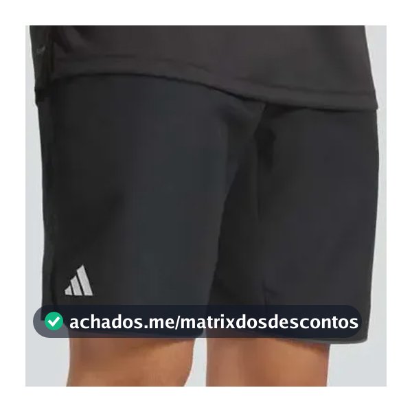 Bermuda adidas Tennis Club Preto