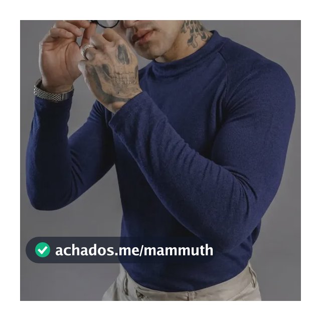 Suéter Masculino Legacy Inverno Confortável Blusa De Frio