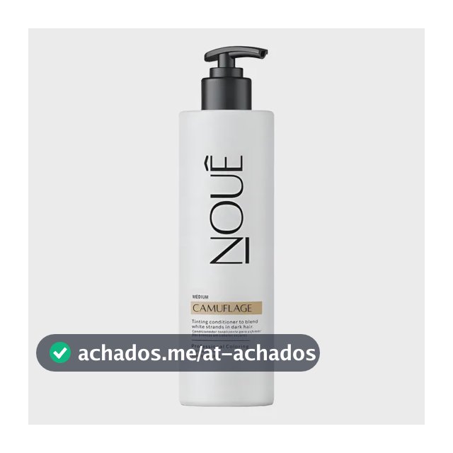 Tonalizante Capilar Nouê Camuflage Medium 140ml Castanho 4 Castanho