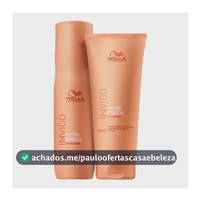 Kit Wella Professionals Invigo Nutri-enrich Duo