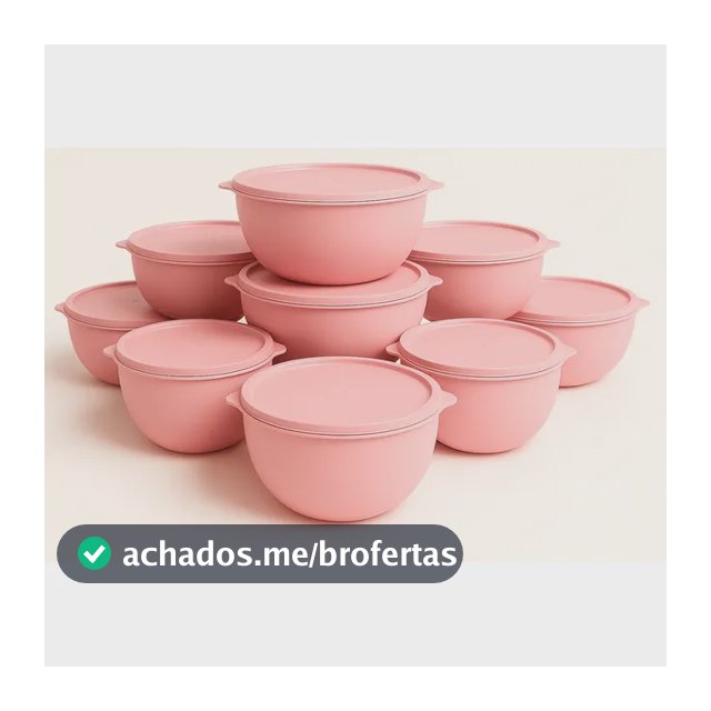 Conjunto 11 Peças Plasticos Multiuso Freezer Microondas