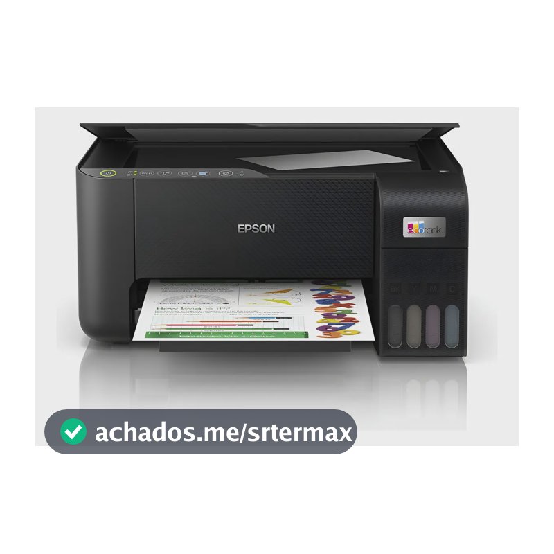 Impressora multifuncional cor Epson EcoTank L3250