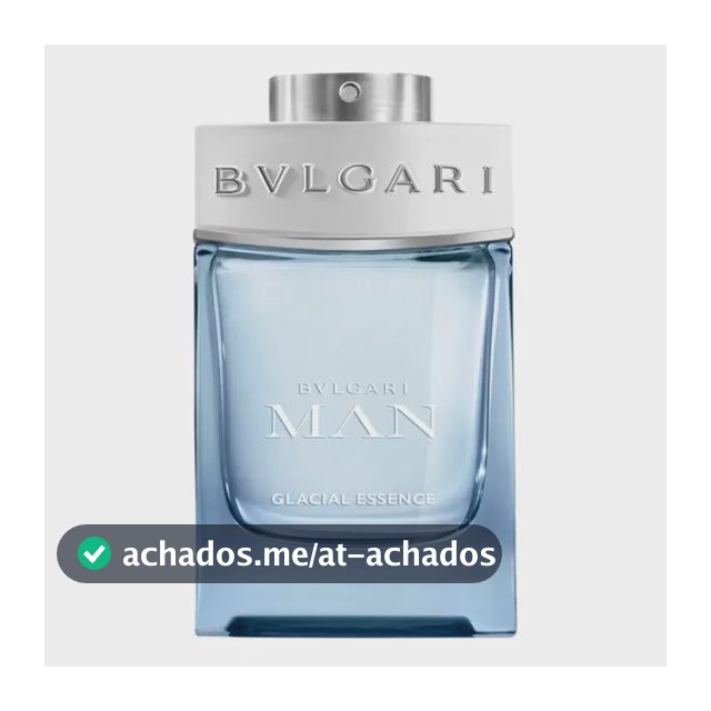 Bvlgari Man Glacial Essence Eau De Parfum Edp Original 100ml