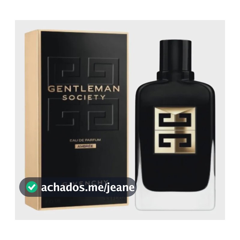 Givenchy Gentleman Society Ambrèe 100ml