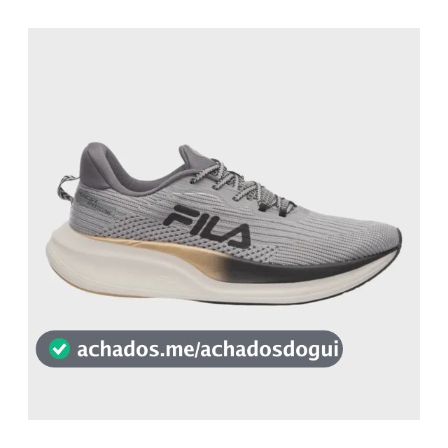Tênis Fila Speedzone Masculino Corrida Original Novo