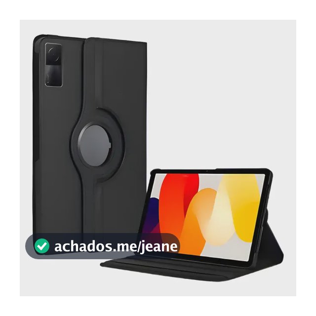 Capa Giratória Tablet iPad 9