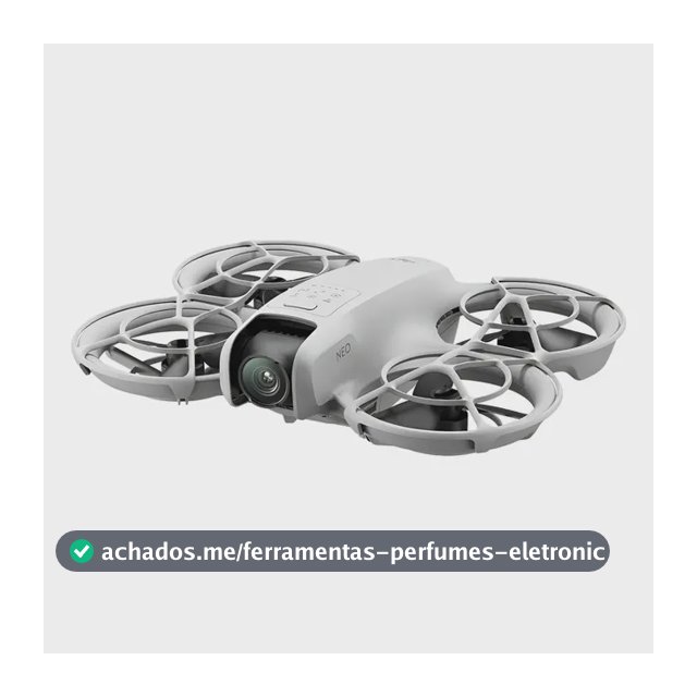 Drone Dji Neo Standard Br - Dji050 Cinza Cinza