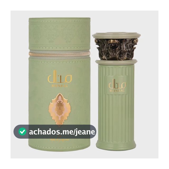 Manaal Perfume Árabe Da Ard Al Zaafaran Edp 100 Ml