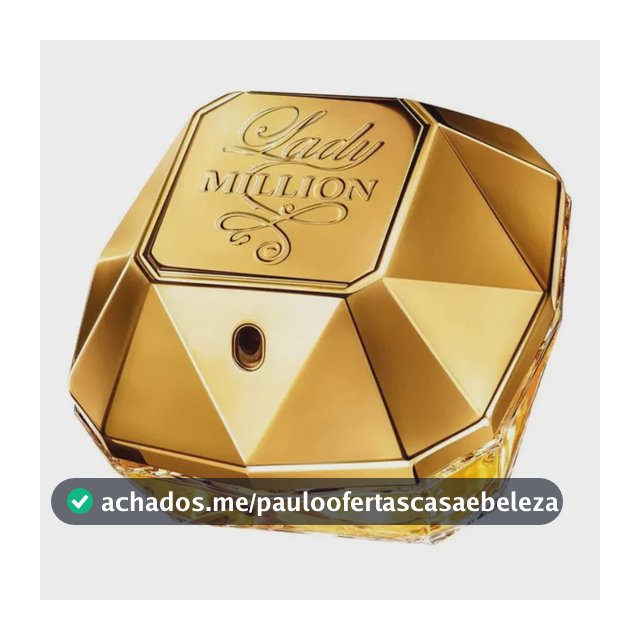 Rabanne Lady Million EDP 80ml para feminino