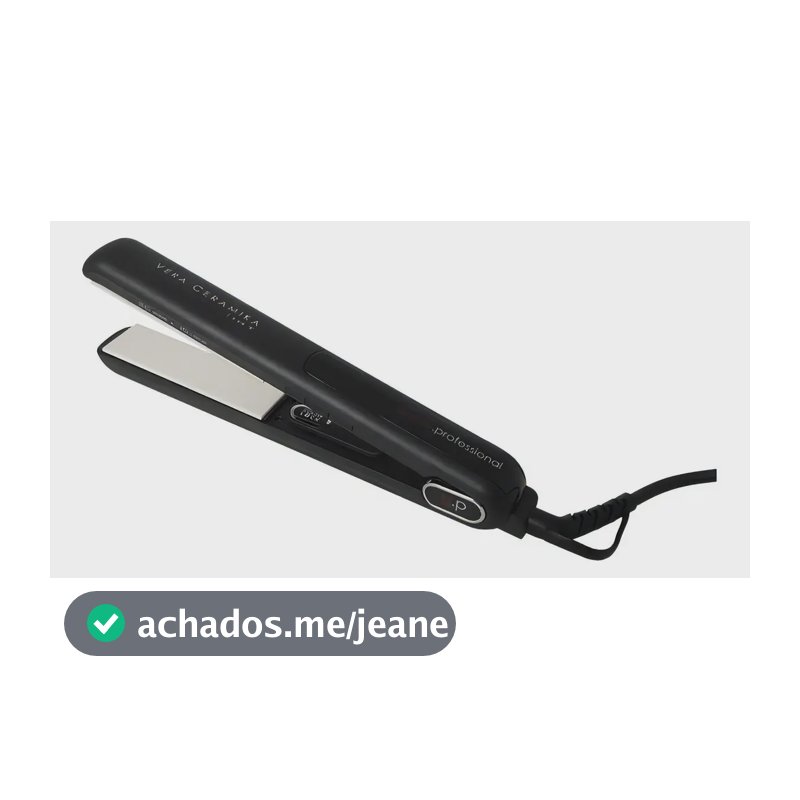 Chapinha/Prancha De Cabelo Gama Italy G-evo Iht Vera Ceramika
