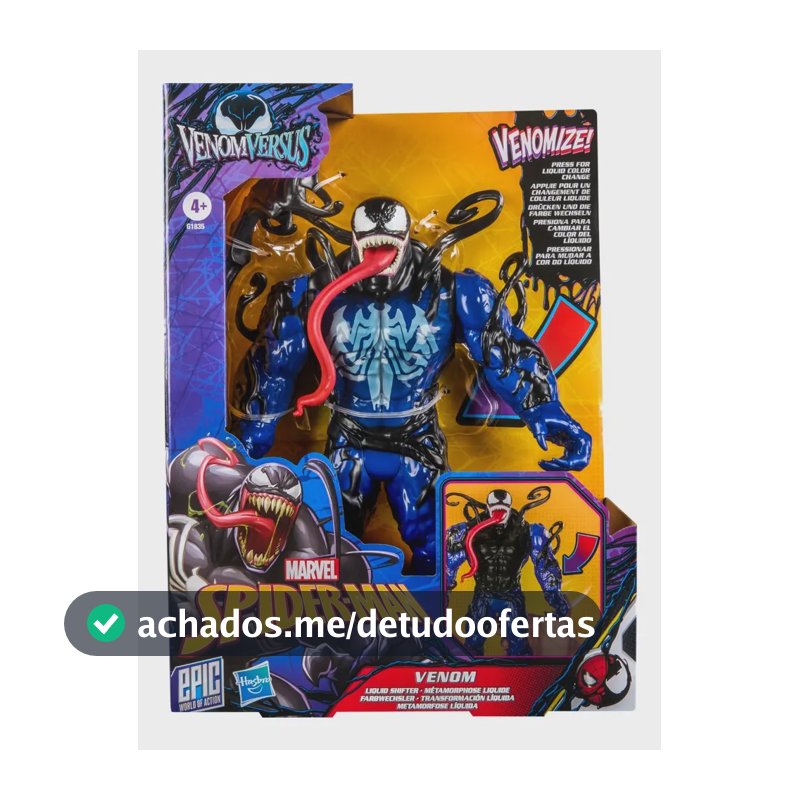 Figura Spd Metamorfose Liquida Venom
