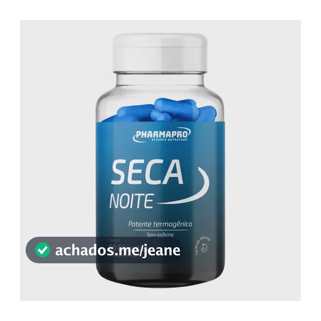 Pharma Pho Seca Noite L-carnitina Cápsulas Sem Sabor