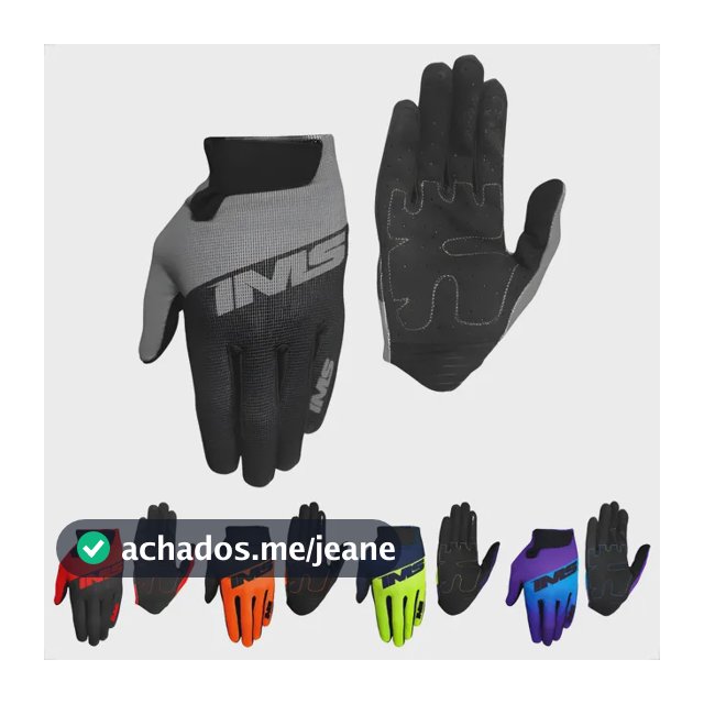Luva Ims Attack Cores Grafismos Trilha Motocross Enduro