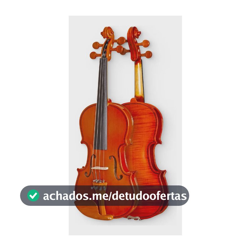 Violino 3/4 Acústico Hofma Hve231 Envernizado C/ Case E Arco