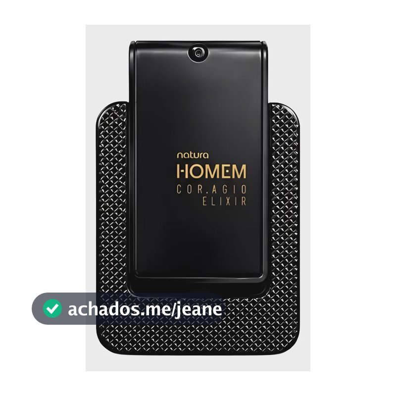 Deo Parfum Natura Homem Coragio Elixir