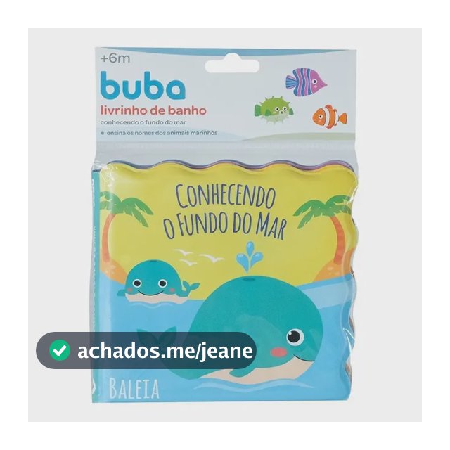 Livrinho Infantil Para Hora Do Banho Educativo  Brincando
