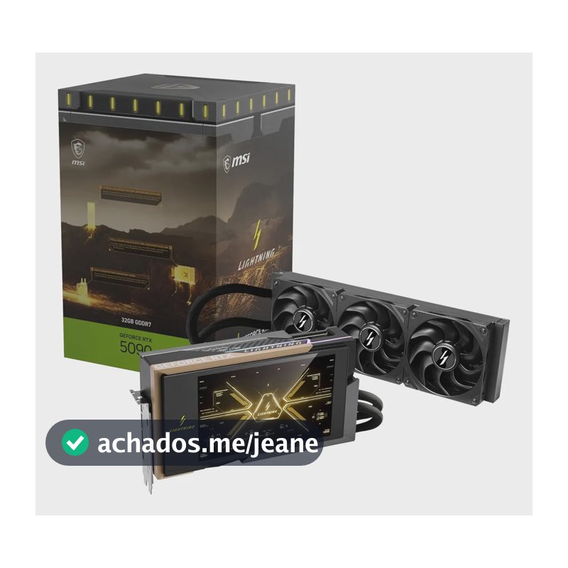 Msi Geforce Rtx 5090 Lightning Z Oc 32gb Gddr7