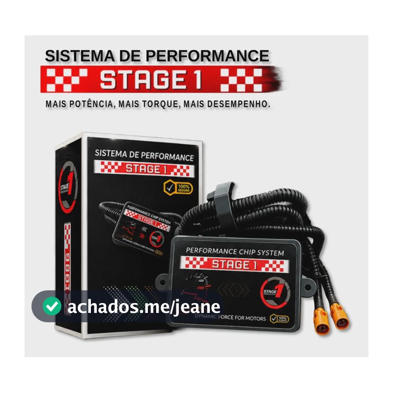 Chip De Potência Stage 1 - Economia E Performance Automotiva