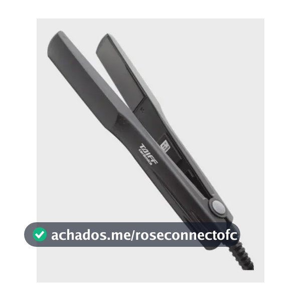 Chapinha Ceramica A.R Variedades Mt Taiff Alisadora Cinza-escuro