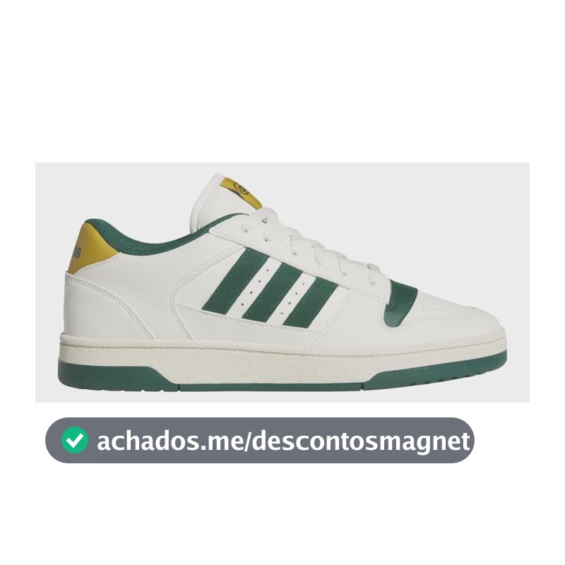 Tênis Masculino Break Start adidas Branco Liso 41 Br