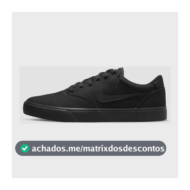 Tênis Nike Sb Chron 2 Canvas Masculino