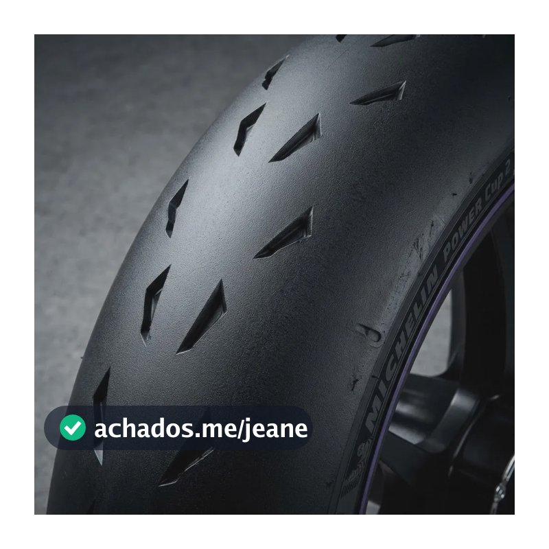 Pneu Cbr 100 Michelin 190/55 Zr17 Power Cup 2