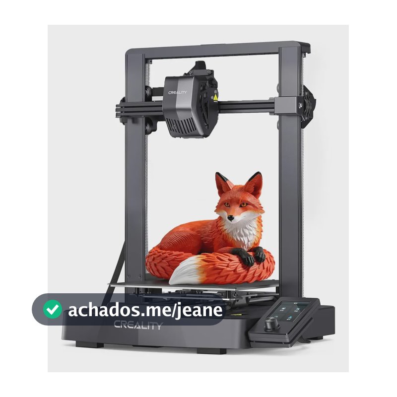 Creality Ender-3 V3 Se Impresora 3d, Área 220220250mm 127/220v Preto