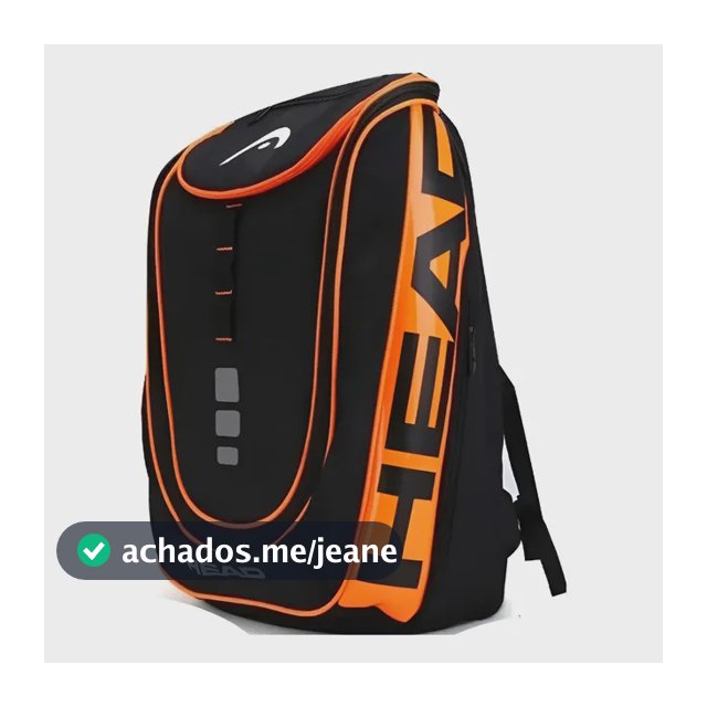 Raqueteira Head Mochila Beach Tennis Padel Tenista Squash