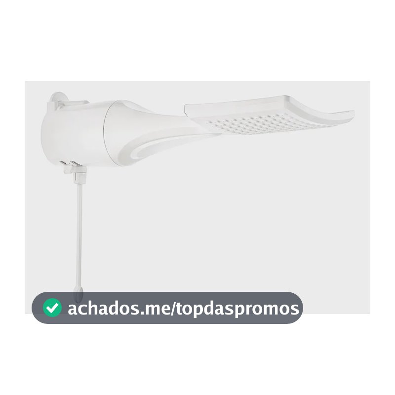 Ducha Eletrônica Lorenzetti Loren Shower Ultra 7500W 220V Branco
