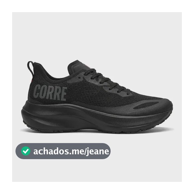 Tênis Olympikus Corre 4 Preto - Ofertaça Preto 40 Br