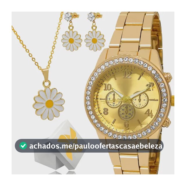 Relógio Feminino Prova D'água Original Promoção Acessórios