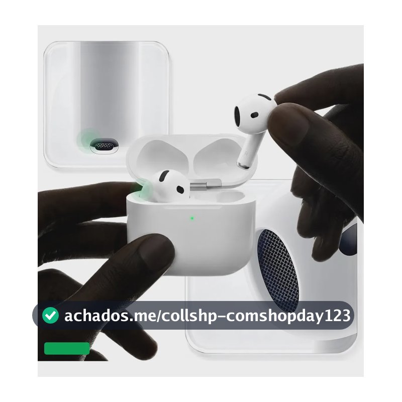 Fone Ouvido Bluetooth 5.4 Sem Fio Estojo De Carregamento Anti Ruido A Prova Dagua Compatível Com Ios Samsung Galaxy Android Tws Wireless Air Premium Microfone Touch Marca Pro Phone See
