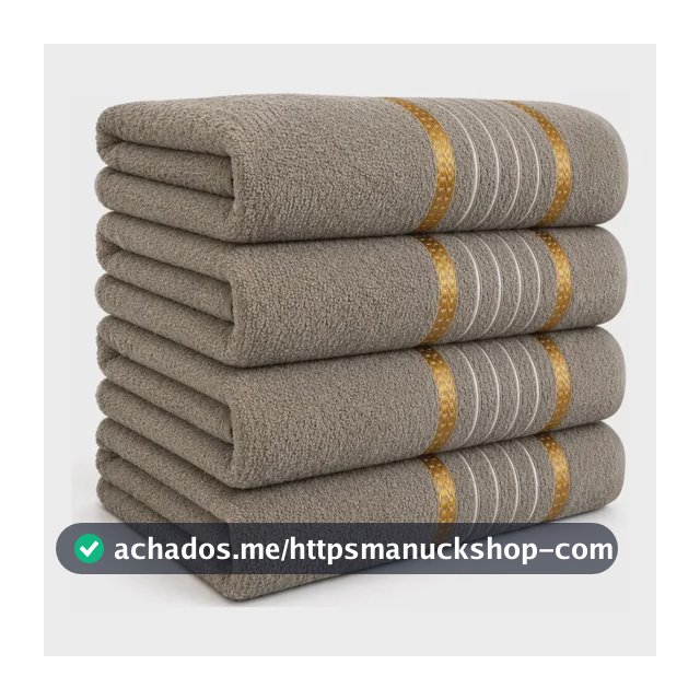 Kit 3 Toalhas De Banho Grande 100% Algodão 68x135 - Promoção