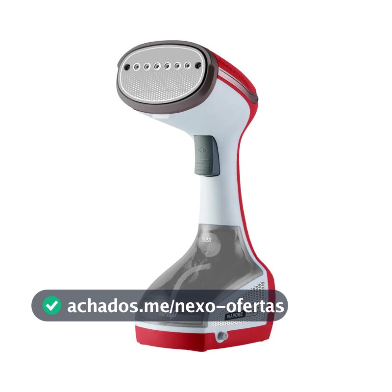 Vaporizador Portátil de Roupas e Tecidos WAP WAPORE FAST 1250 com Vapor Quente