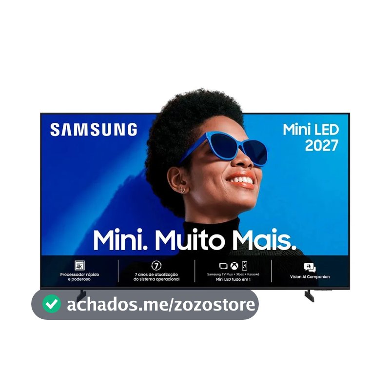 Samsung Smart TV 50" Mini LED 4K M75H 26/2027