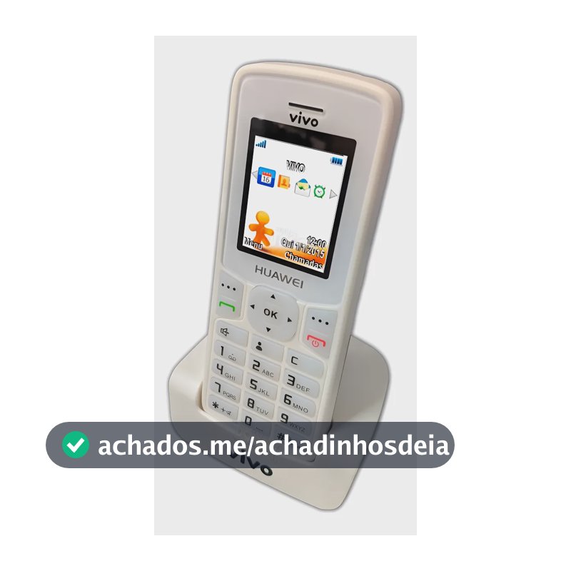 Telefone Fixo Gsm Sem Fio De Chip Huawei F661 Desbloqueado