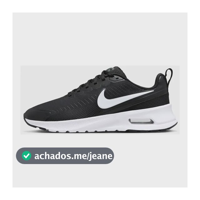 Tênis Nike Air Max Nuaxis Masculino
