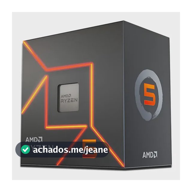 Processador Amd Ryzen 5 8600g 4.3ghz - 5.0ghz 22mb Cache