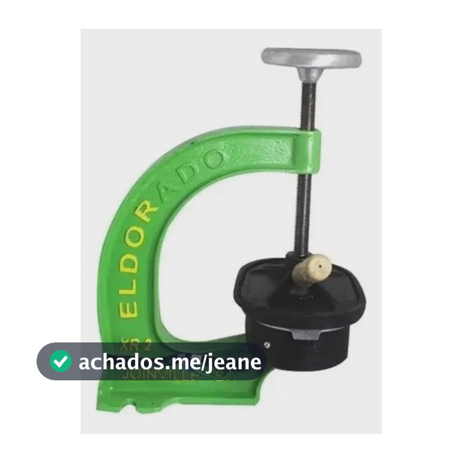 Máquina Vulcanizadora Eldorado XR-2 para Câmara de Ar 450W