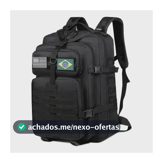 Mochila Tática Impermeável Militar Reforçada Grande 50litros