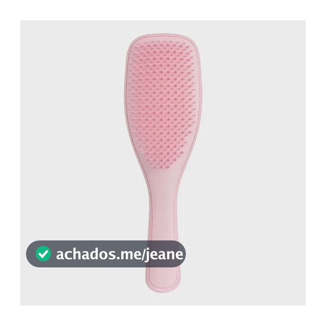 Tangle Teezer The Wet Detangler Pink - Escova De Cabelo Única