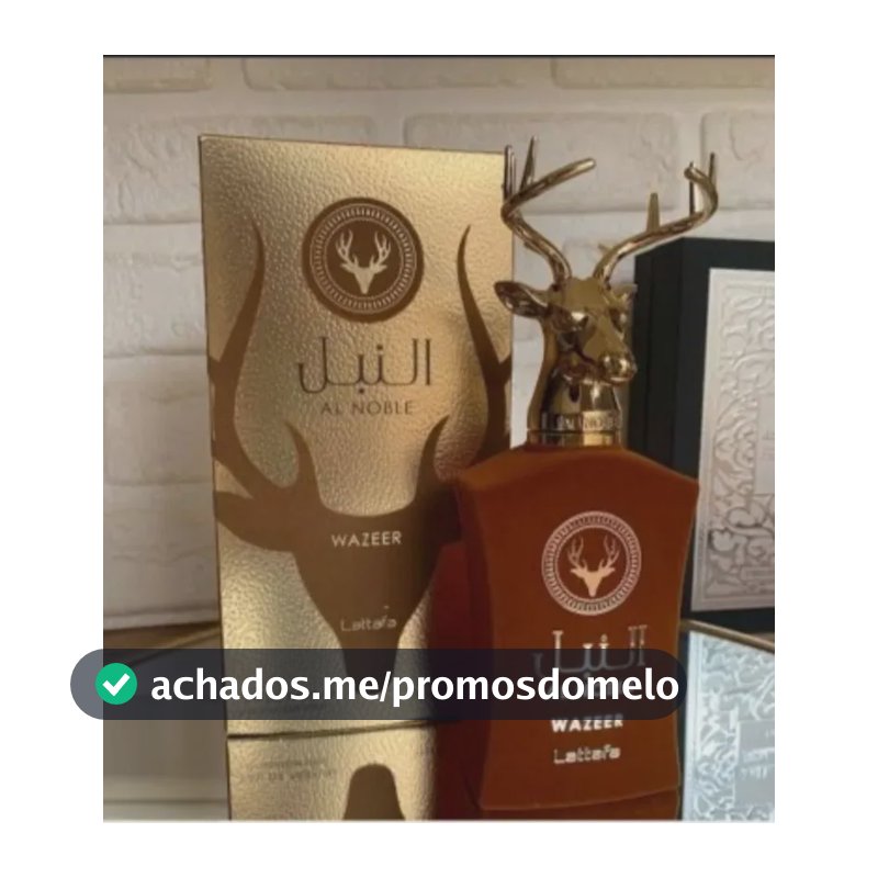 Lattafa Al Noble Wazeer Edp 100ml Masculino Original®