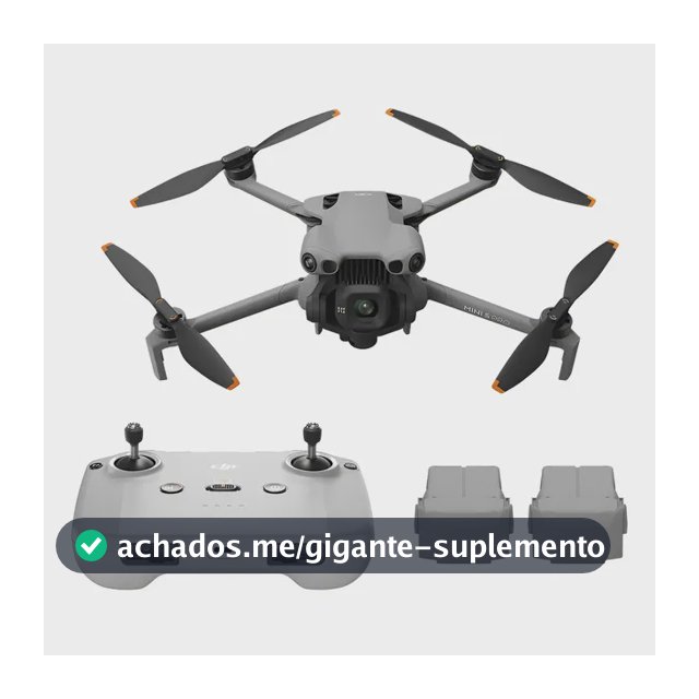 Drone Dji Mini 5 Pro Fly More Combo (sem Tela) Br - Dji066 Cinza