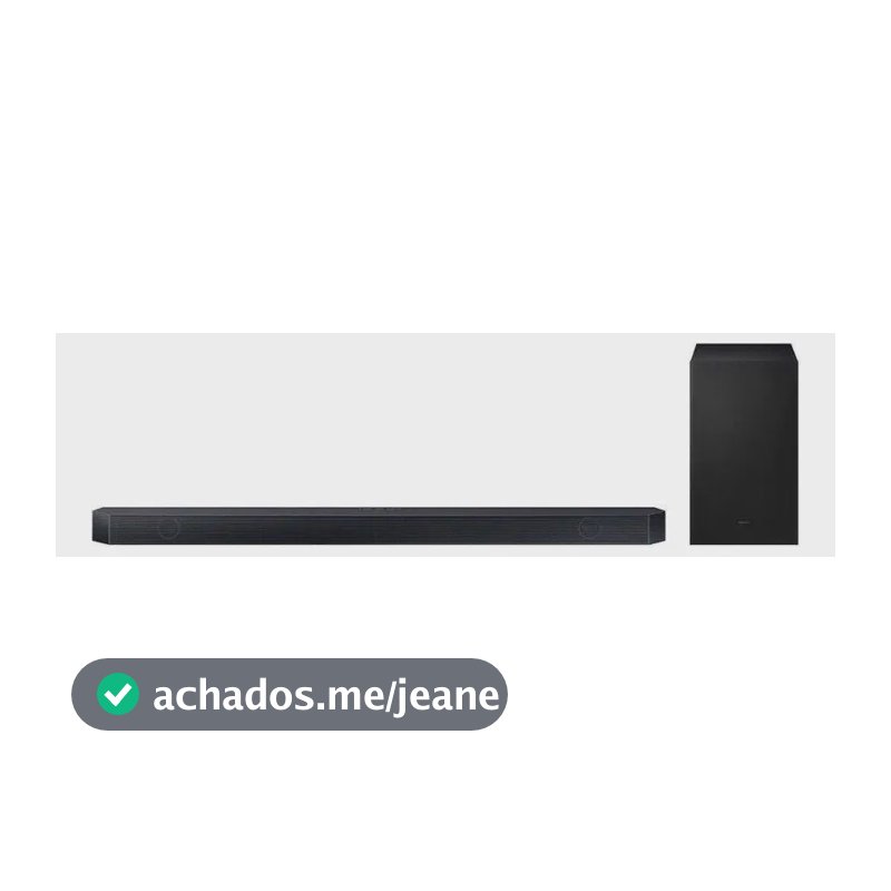 Soundbar Samsung Hw-q600h 360w Subwoofer Sem Fio Dolby Atmo