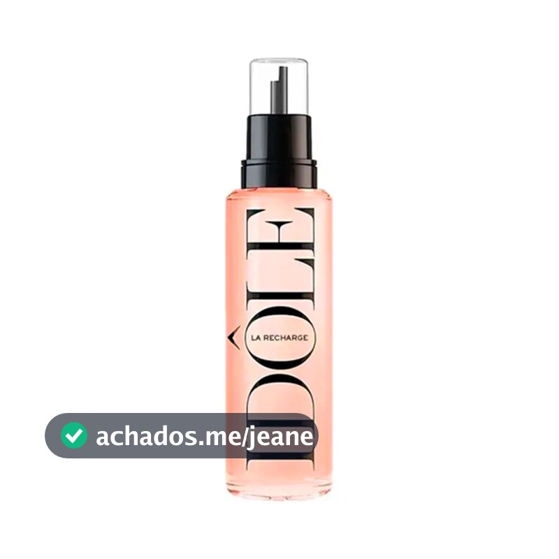 Perfume Idôle Eau De Parfum 100ml Refil Lancôme