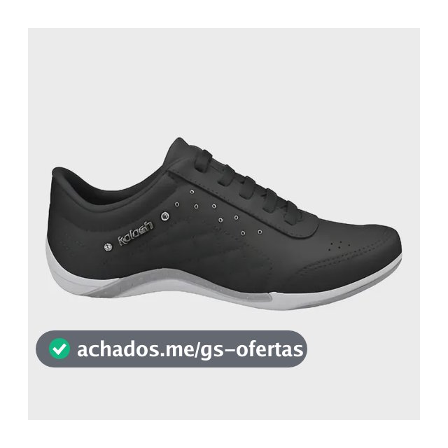 Tênis Casual Kolosh Elástico Gel Confortável Original C1296