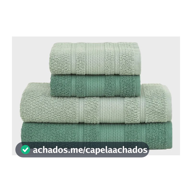 Jogo De Toalhas Buddemeyer Bella Extra Soft Banho 4